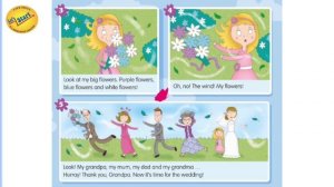 ACADEMY STARS 1 UNIT 3 A FAMILY WEDDING