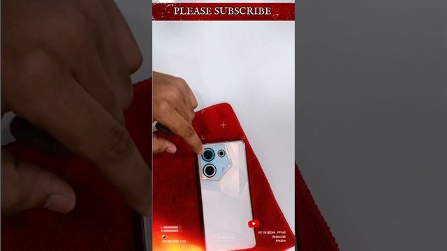 TECNO CAMON 20 CAMERA PROTECTOR APPLY смотреть онлайн