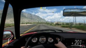 Forza Horizon 5 - Porsche 911 GT2 1995 - Cockpit View Gameplay (XSX UHD) [4K60FPS]