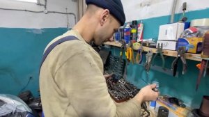 Разборка и обслуживание стартера Форд Фокус