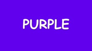 Урок 10. Цвета на английском языке