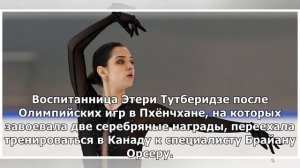 Евгения Медведева мечтает разучить четверной лутц