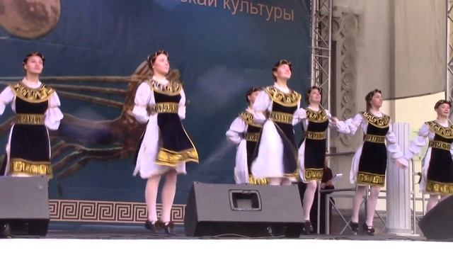 Праздник греческой культуры 21.09.2019 ч3 #upskirt#греческий#танец