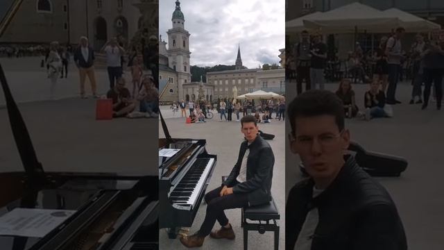 Thomas Krüger – First Light & Pjanoo (Piano Version) Live At Mozartplatz In Salzburg смотреть онлайн