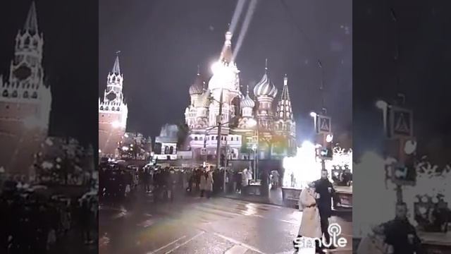 "Ҫумӑр ҫӑвать - Дождик капает." С чувашской песней по Красной площади.1 янв. 2020 г. смотреть онлайн