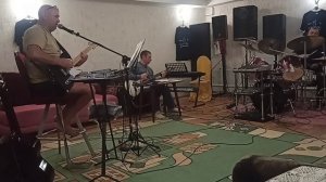 репетиция. кавер Старая Мельница.
