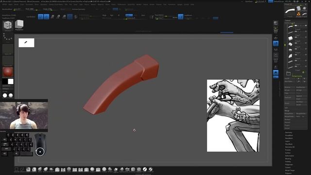 Game Art Tutorial Live Stream - Stylized Props