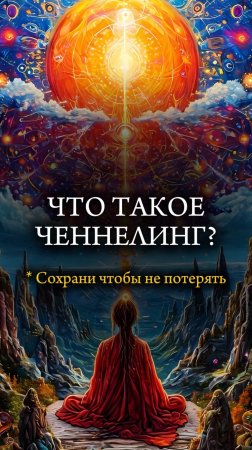 👽 Что такое ЧЕННЕЛИНГ? 👽 #медитация #йога #эзотерика #христианство
