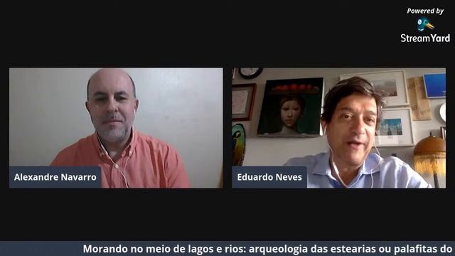 07.12.2020 - Morando no meio dos rios e lagos: arqueologia das estearias ou palafitas do Maranhão