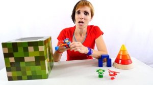 Игрушки из мультфильмов - Волшебная коробка - Суперкрылья и Пороро