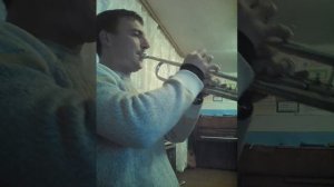 Игра на трубе Адажио Альбинони