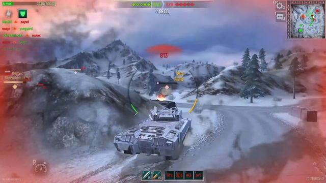 Tank Force Modern War 1444 03 21 01 04 59 -xXx-HADI-xXx- vs ecayn смотреть онлайн