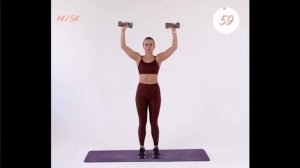 Круговая тренировка часть 1 руки и пресс