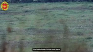 Расчет ПТУР Героя России "Сокола" на Запорожском направлении