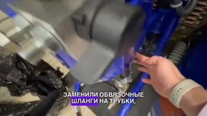 Распаковка установки PROTON E-6x