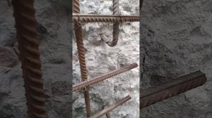 Монтаж анкеров на химию и установка каркаса с 20 мм арматуры . #работа