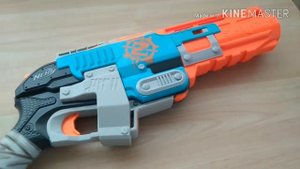 Распаковка бластера нёрф SLEDGEFIRE с babytut by