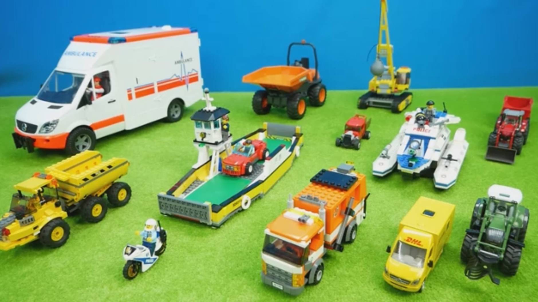 LEGO_Мир - Строим Лего Город смотреть онлайн