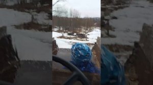 Весенние покатушки на Т-16.