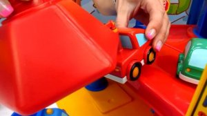 Песенки и видео для детей. Строительные машинки на Капуки Кануки - Песенка про бульдозер