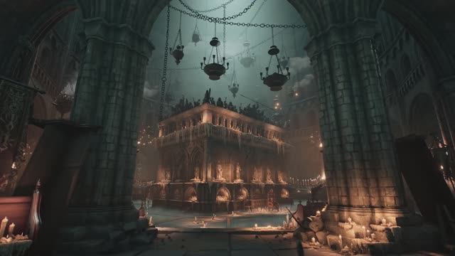 Forsaken Temple - Ambience - 2 hours