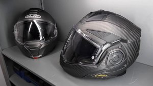 LS2 Advant X vs HJC i100 Helmet Review at SpeedAddicts.com