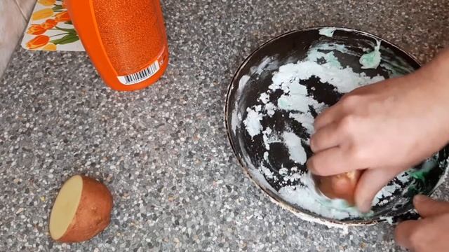 1 Клубень Картофеля заменил множество бытовой химии смотреть онлайн