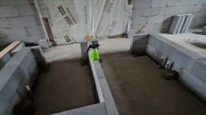 Монтаж межкомнатных перегородок из газосиликатных блоков