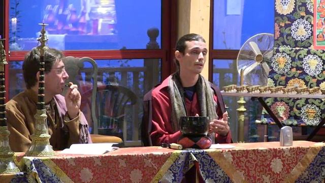 Lama Karma at Institut Karma Ling 8/15 смотреть онлайн