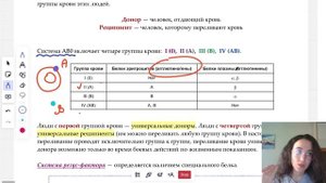 ГРУППЫ КРОВИ - теория для экзамена | ЕГЭ БИОЛОГИЯ