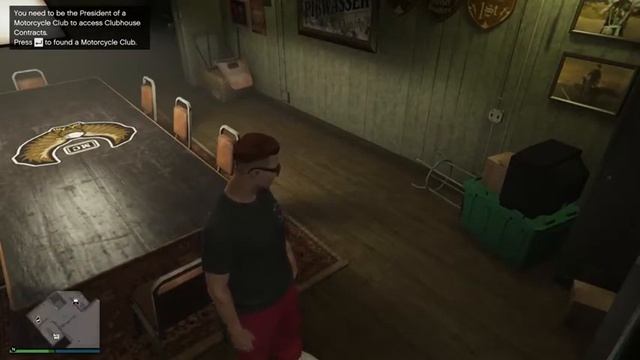 Register as an MC president to access the open road hindi GTA 5 ONLINE смотреть онлайн