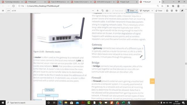 A LEVEL IT 9626 CHAPTER 13 NETWORKS BY MR SAEM