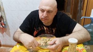Мукбанг. Пельмени с юшкой и ткемали. Сокровища ростовских армян или клад Сурб Хача.