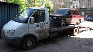 Эвакуация жигулей