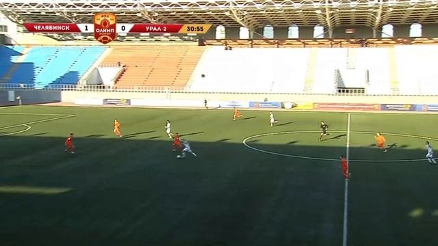 ФНЛ-2. 12 тур. ФК Челябинск - ФК Урал-2