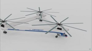 Король всех вертолетов- огромный Российский Ми-32