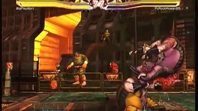 Street Fighter X Tekken: BigPlayAlert (Julia-Zangief) vs. PcRockHoward85 (Rufus-Hugo) SD смотреть онлайн