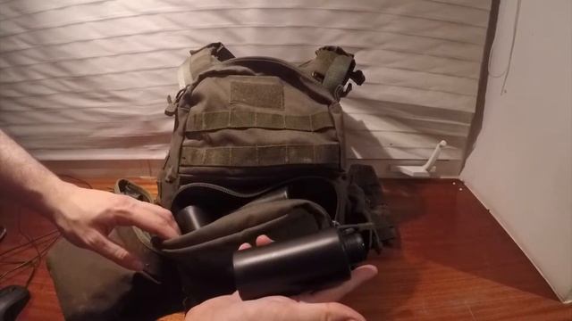 PLATE CARRIER & HELMET - AIRSOFT LOADOUT
