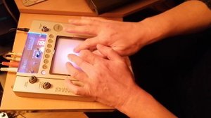 Korg Kaoss Pad KP2 - Another demo after repair | Touch screen replaced with Ali part