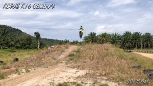 KEWS CB250F. Motocross China yang paling Best. Review di litar Motocross. Review di Malaysia