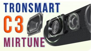 Tronsmart Mirtune C3 24W Bluetooth колонка, которая удивила. С активным динамиком для низких частот