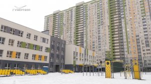 Новая школа в Октябрьском районе Самары