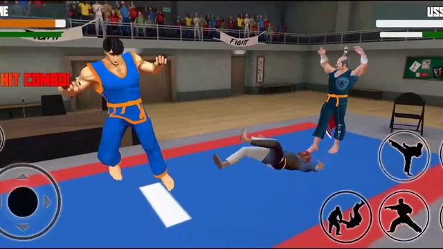 tag team karate fighting games pro kung fu master - android game смотреть онлайн