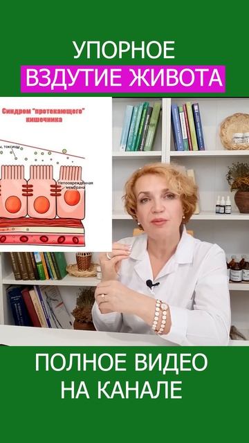 Синдром Дырявого Кишечника: Как Легко Справиться с Проблемой? #shorts #кишечник  #жкт