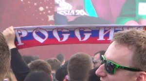 3-7  FIFA FAN FEST MOSCOW - МГУ -открытие - Прорывной счет -Прорывные технологи  - Глобальная волна