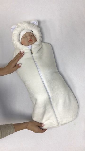 Утеплённый кокон на молнии смотреть онлайн