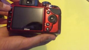 Nikon D3200 RED 18-55mm kit | Unboxing