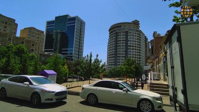 БАКУ. Район Метро НИЗАМИ. 1-я ПАРАЛЛЕЛЬНАЯ Ул. А.ГУСЕЙНЗАДЕ