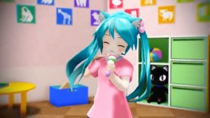 [MMD] World Is Mine  - Hatsune Miku (Cute loli ver)
