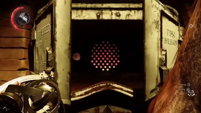 Dishonored 2 - Crack in the Slab - Furnace Room safe solution смотреть онлайн